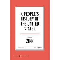 A People's History of the United States American Classics Edition - Paperback