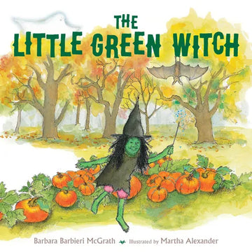 The Little Green Witch - Paperback