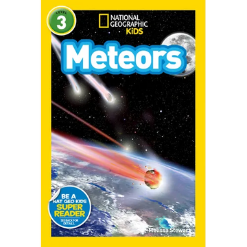 Meteors (National Geographic Kids Readers, Level 3) - Paperback