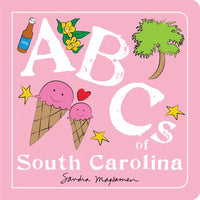 ABCs of South Carolina - Board Book
