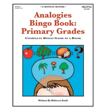 Analogies Bingo Book: Primary Grades: Complete Bingo Game In A Book - Paperback