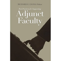 Best Practices for Supporting Adjunct Faculty - Hardcover