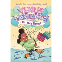 Venus Washington and the Birthday Blowout - Paperback