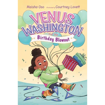 Venus Washington and the Birthday Blowout - Paperback