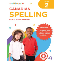 Canadian Spelling Grade 2 - Paperback
