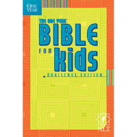 One Year Bible for Kids-Nlt - Paperback