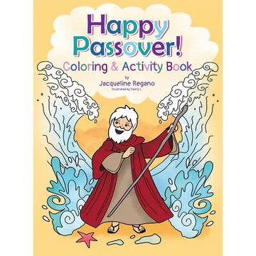 Happy Passover! Coloring & Activity Book - Hardcover