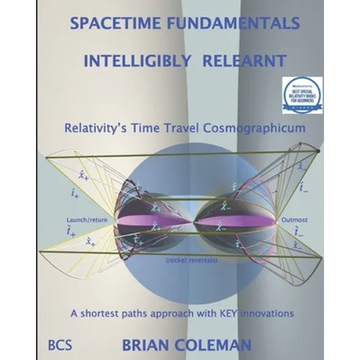 Spacetime Fundamentals Intelligibly (Re)Learnt: Special Relativity's Cosmographicum - Paperback
