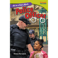 All in a Day's Work: Police Officer - Paperback