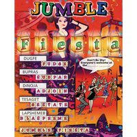 Jumble Fiesta: A Celebration of Jumbling Fun - Paperback
