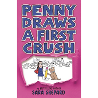 Penny Draws a First Crush - Paperback
