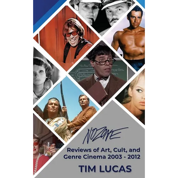 Nozone - Reviews of Art, Cult, and Genre Cinema, 2003-2012 (hardback) - Hardcover