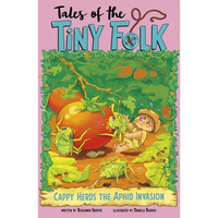 Cappy Herds the Aphid Invasion - Paperback