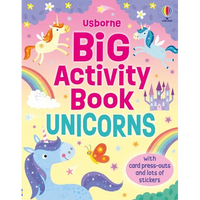 Big Activity Book Unicorns - Paperback