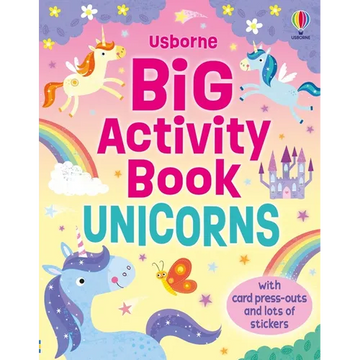 Big Activity Book Unicorns - Paperback