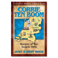 Corrie Ten Boom: Keeper of the Angels Den - Paperback