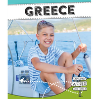 Greece - Library Binding