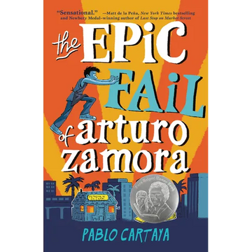 The Epic Fail of Arturo Zamora - Paperback