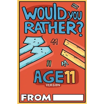 Would You Rather Age 11 Version - Paperback