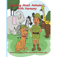 Learning About Animals with Harmony - Paperback