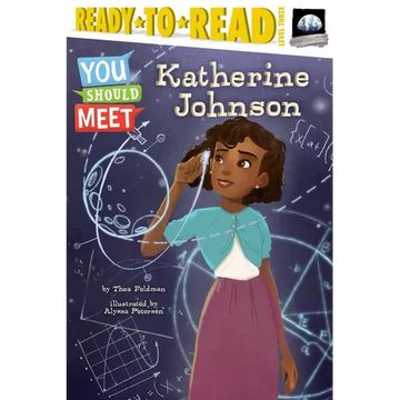 Katherine Johnson: Ready-To-Read Level 3 - Paperback