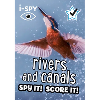 I-Spy Rivers and Canals: Spy It! Score It! - Paperback