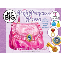 My Big Pink Princess Purse - Paperback