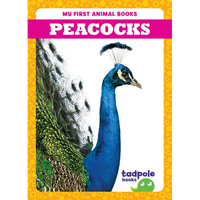 Peacocks - Library Binding