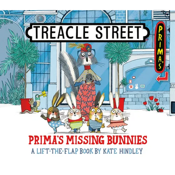 Prima's Missing Bunnies - Paperback