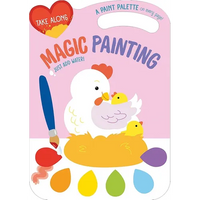 Take Along Magic Painting (Chicken & Friends) - Hardcover