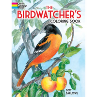 The Birdwatcher's Coloring Book - Paperback