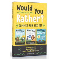 Would You Rather? Summer Fun Box Set: Summer Edition, Animals Edition, Made You Think! Edition - Boxed Set