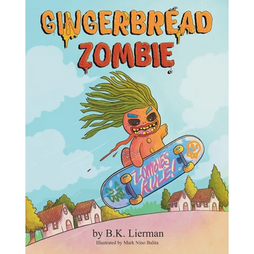 Gingerbread Zombie - Paperback