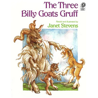 The Three Billy Goats Gruff - Paperback