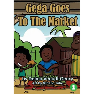 Gega Goes To The Market - Paperback