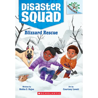 Blizzard Rescue: A Branches Book (Disaster Squad #3) - Paperback