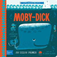 Moby Dick: A Babylit(r) Ocean Primer - Board Book