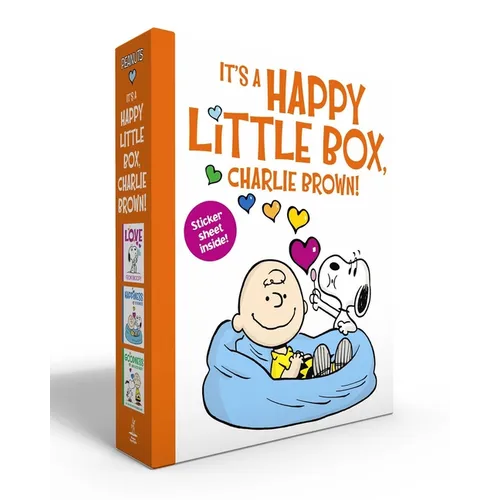 It's a Happy Little Box, Charlie Brown! (Boxed Set): Love from Snoopy; Happiness Is Peanuts; Goodness and Good Grief!