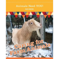 Caring for Farm Animals - Paperback