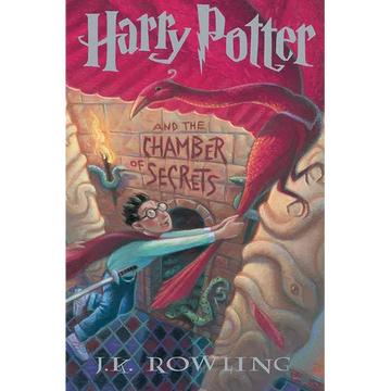 Harry Potter and the Chamber of Secrets - Hardcover