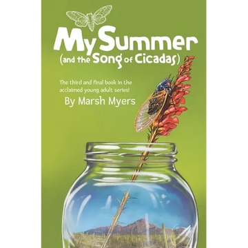My Summer and the Song of Cicadas - Paperback