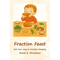 Fraction Feast: Eat Your Way to Fraction Mastery - Paperback