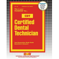 Certified Dental Technician (CDT) - Paperback