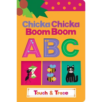 Chicka Chicka Boom Boom ABC Touch & Trace - Board Book