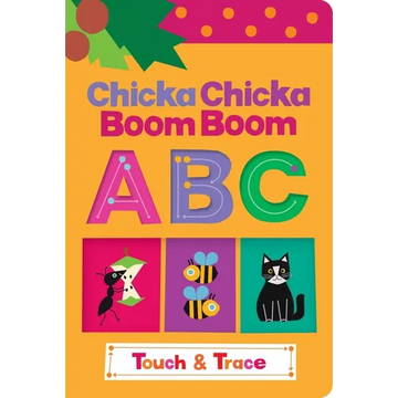 Chicka Chicka Boom Boom ABC Touch & Trace - Board Book
