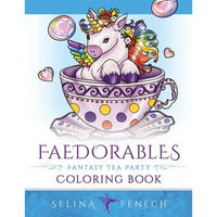 Faedorables Fantasy Tea Party - Paperback