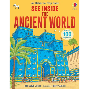 See Inside the Ancient World - Board Book