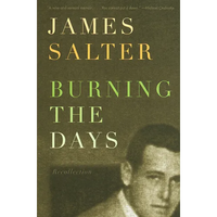 Burning the Days: Recollection (Ambassador Book Awards) - Paperback