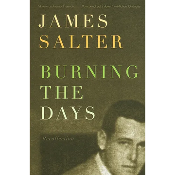 Burning the Days: Recollection (Ambassador Book Awards) - Paperback