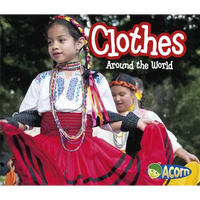 Clothes Around the World - Paperback